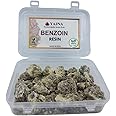 Yajna-100% Pure-Indian-Ben-zoin-Resin Natural-Organic Tree-Gum-Incense-Solid-Crystals Aromatic-Incense-Tear-Rock-Sap Ideal-for-Meditation-Rooms-Yoga-Studios 0.25Lb (113.3 Grams) 4 Ounce
