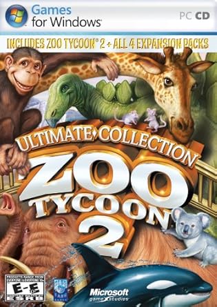 Zoo Tycoon 2 - Ultimate Collection
