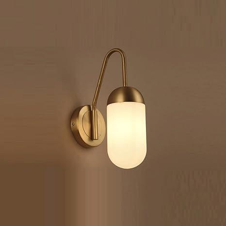 Maso Home Capsule Shaped Wall Lamps Wall Light Wall Sconce And