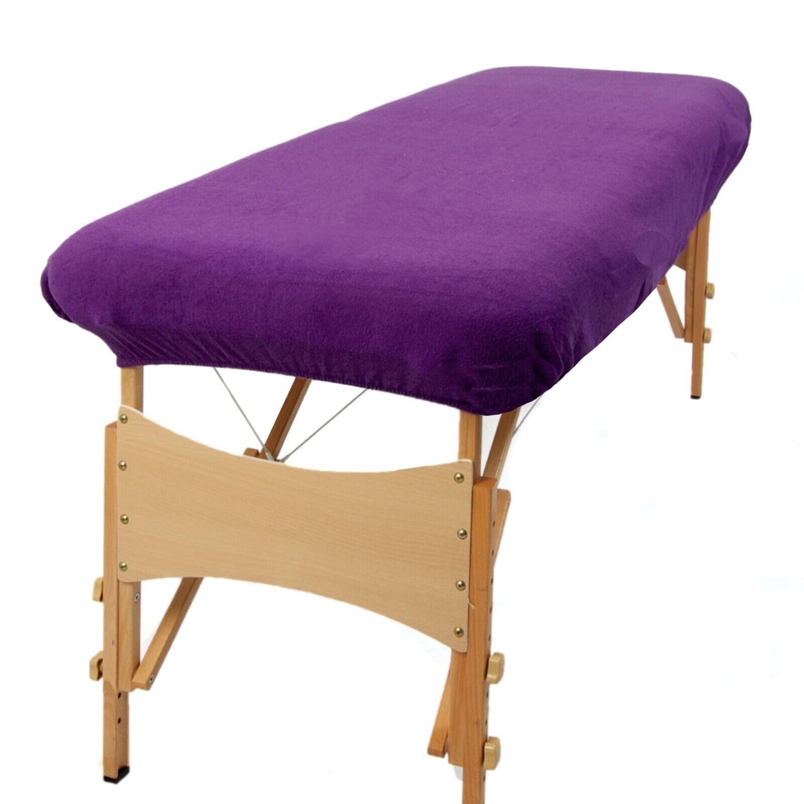 aztex Classic Massage Table Cover, Elasticated Fit Beauty Couch Cover, Easy Washable and Quick Drying Spa Table Cover