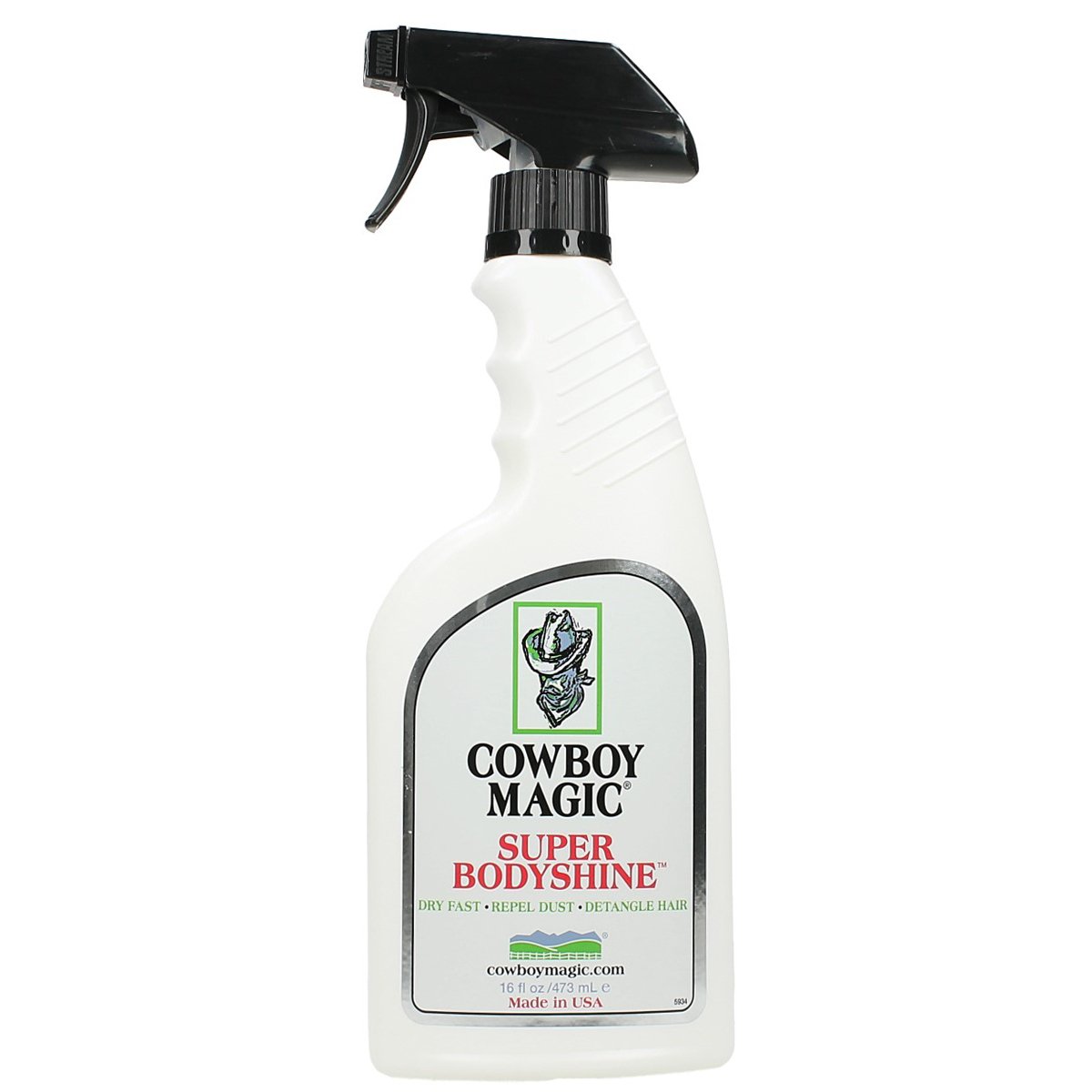 Cowboy Magic Super Bodyshine in size: 473 Ml (EU). - 473 ml