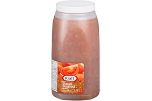 Kraft Zesty Italian Salad Dressing, 3.78L (2 Count)