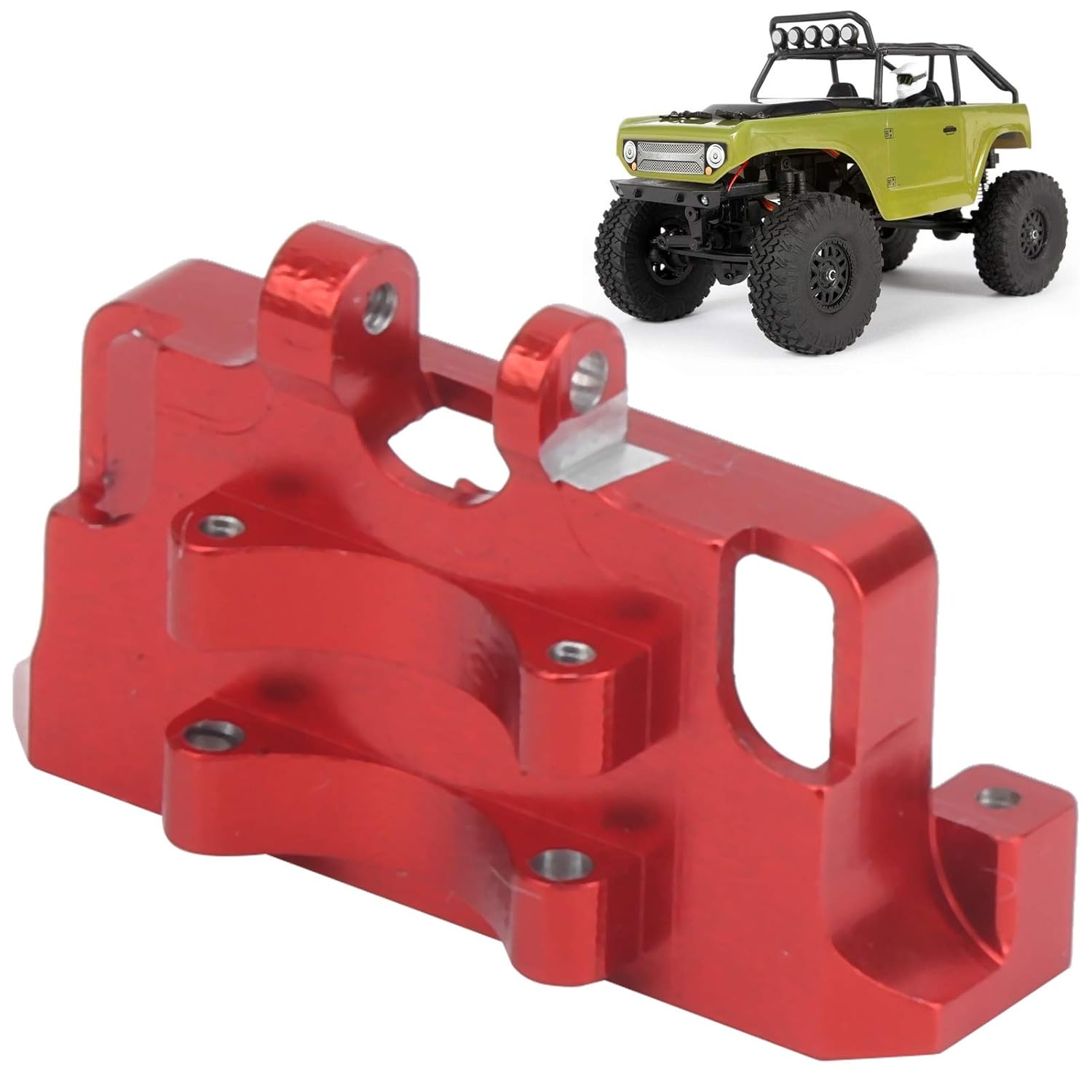 Aluminum Alloy Servo Mount Bracket, Durable Aluminum Alloy Steering