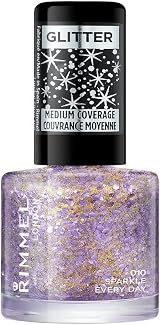 Rimmel London Glitter Nail Top Coat Sparkle Every Day 8 ml