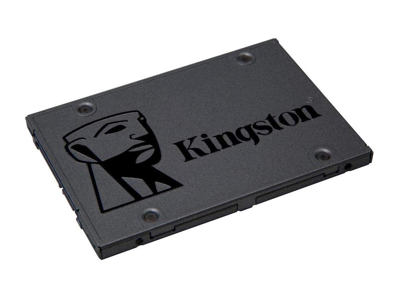 Kingston A400 SSD Internal Solid State Drive 2.5 Inch SATA Rev 3.0, 1.92 TB - SA400S37/1920G