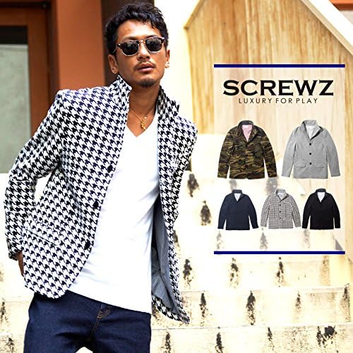 Amazon スタンドカラー テーラードジャケット レディース 46 L 迷彩 コート ジャケット 通販