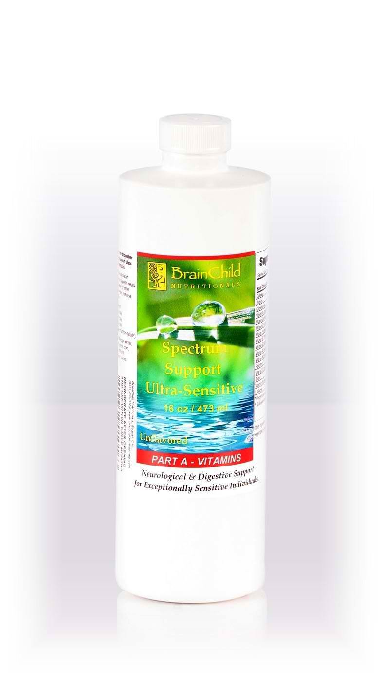 Brainchild Nutritionals Spectrum Support II w/P5P Vitamins