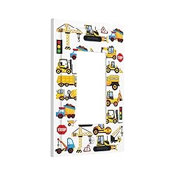 Kid Boy Construction Trucks Cartoon Car Excavator
