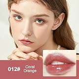 AOOWU Plumping Lip Oil Tinted Nourishing Lip Gloss 5 Colors 7.5x2.6x2.5cm view 8