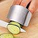 Huayoung 2 2-Piece Safe Knives Stainless Steel Finger Guard Useful Kitchen Gadgets (Silver), ,