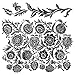 Prima Marketing Iron Orchid Designs Decor Clear Stamps-OdeToPereBoulard, 12