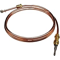 Amazon.com: MENSI 39.5 Gas Heater Thermocouple Replacement for Desa LP  Vent Free Wall heater 098514-01 : Home u0026 Kitchen