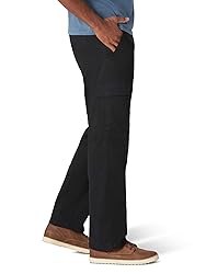 Wrangler Authentics Men's Relaxed Fit Stretch Cargo