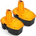2-Pack 4.5Ah 18V DC9096 DC9098 Replacement for Dewalt 18V XRP Battery 2-Pack 4.5Ah 18V DC9096 DC9098 Replacement for Dewalt 18V XRP Battery