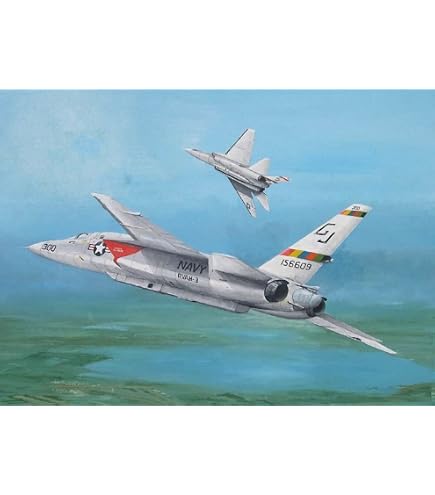 Amazon.com: Trumpeter 1/48 RA5C Vigilante Aircraft Model Kit