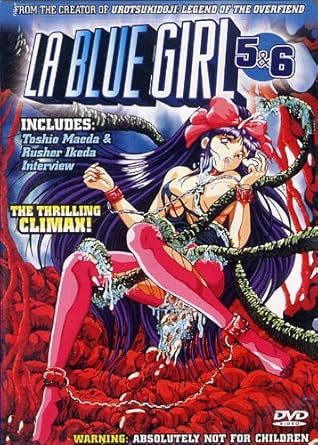 La Blue Girl Volumes 5 6 Amazon Co Uk Dvd Blu Ray