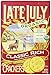 LATE JULY Organic Classic Rich Crackers, 6 Ounce Boxes (Pack of 12)