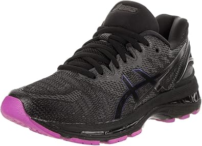 asics nimbus 20 Negro