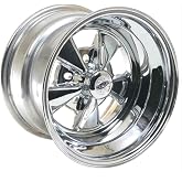 Cragar CRR-61015: Wheel, Super Sport, Steel, Chrome, 15 in. x 10 in., 5 x 4.5/4.75/5 in. Bolt Circle, 4.25 in. Backspace, Each