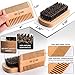 Helix Beard Grooming Kit for Men - Grow a Bushy Beard Care Set with Defrizzing Balm, Softening Beard Growth Oil, Detangling Comb, Brush and Scissors