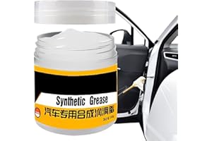 Car Door Grease, Car Sunroof Track Lubricating Grease, 110ML Mechanical Maintenance Gear Oil, Synthetic Grease for Hinge, Sli