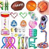 31 Pcs Sensory Fidget Toys Pack, Stress Relief and