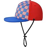 Kids Baseball Hat Visor, Toddler Boy Girl Sun Protection Hat Cotton Hats,Sun Hat for Baby Little Girls Boys Children