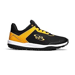 Boombah Viper Pro Men's Turf Black/Gold - Size 11.5
