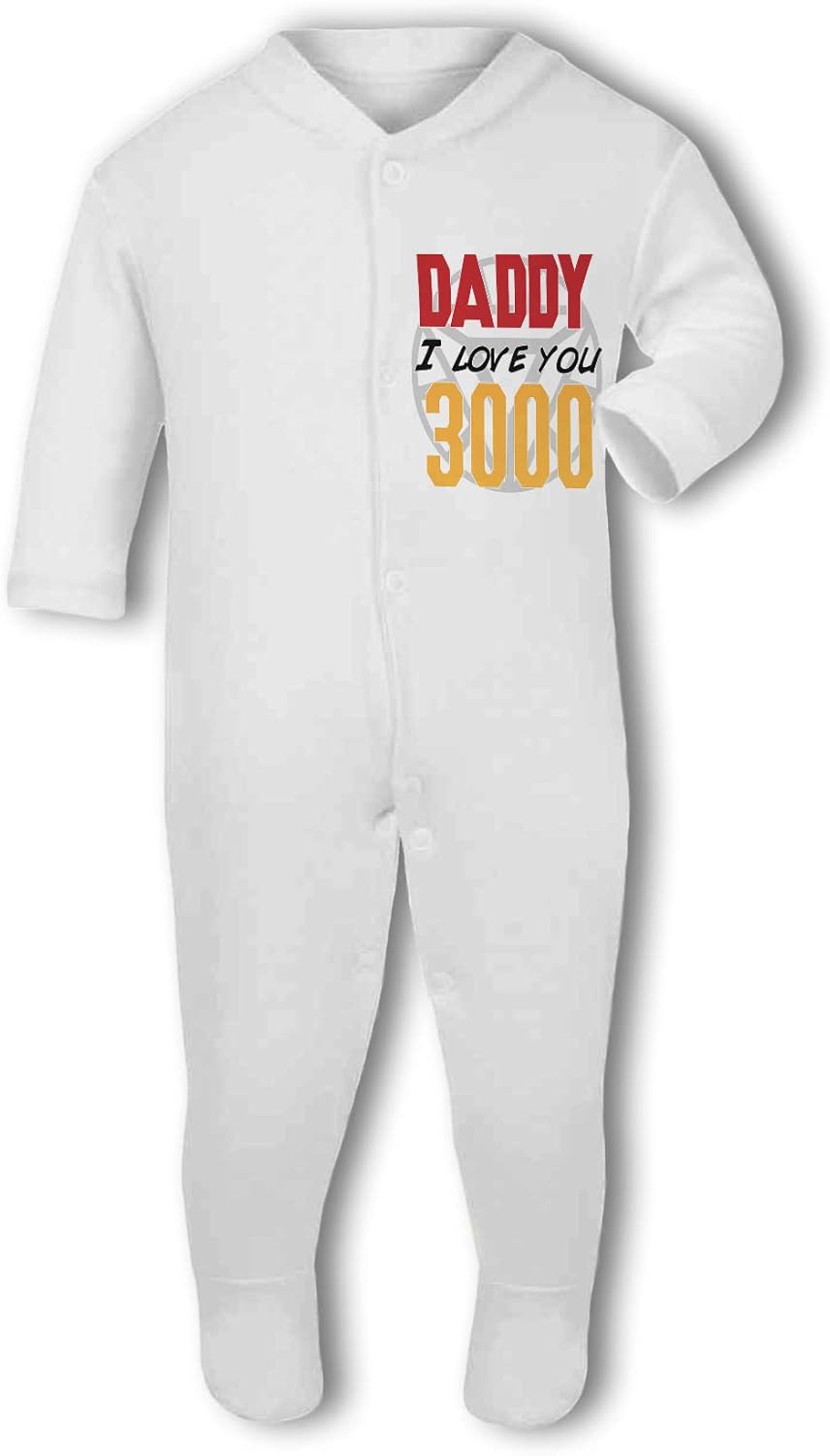 i love you 3000 baby grow