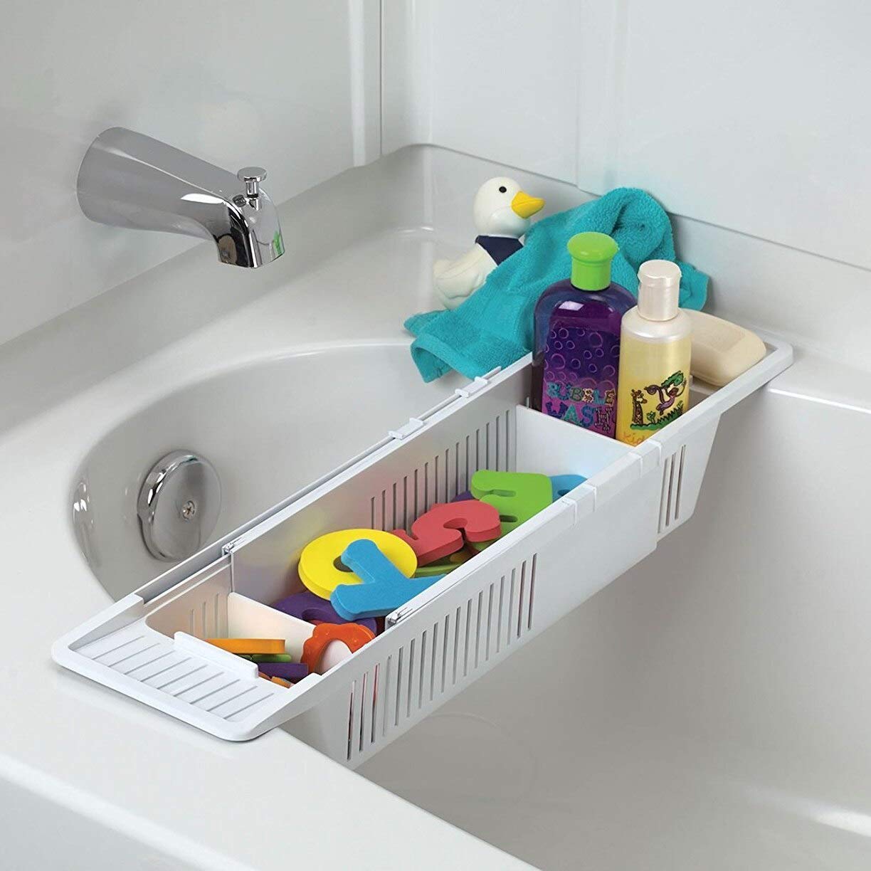 baby bathtub storage