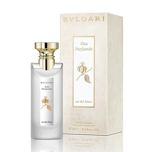 Bvlgari Eau Parfumee Au The Blanc eau de cologne Unisex 2.5 Fl 0z (75 ml)