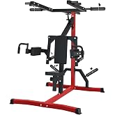 VIVITORY Deltoid and Shoulder Press Machine | Lateral Raise Machine, Upper‑Body Trainer for Anterior, Lateral &amp; Rear Deltoids &amp; Upper‑Back Muscles, 800‑LBS Home Gym Gear