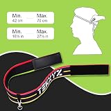 TEKXYZ Reflex Ball with Counter App & Headband – 2 Difficulty Levels view 4