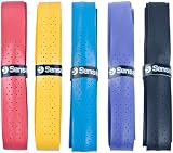 Senston 5 Pack PU Overgrips Racket Grip Perforated Anti Slip 44.5in view 6