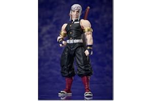 COSMIC Aniplex-Demon Slayer: Kimetsu no Yaiba [BUZZmod.] Tengen Uzui 1/12 Scale Action Figure