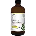 ST FRANCIS HERB FARM Castor Oil (500ml) USDA Certified Organic, Cold Pressed, Hexane-Free, GMO Free, Vegan, Vegetarian, Seale