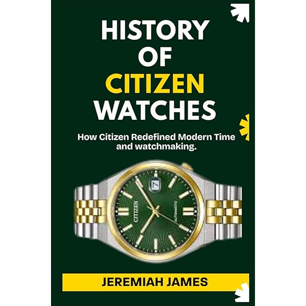 Citizen: The Essence of Time: Jack Forster: 9781649803627: Amazon
