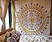 Floral Medallion Wall Tapestry Dorm Decor,60
