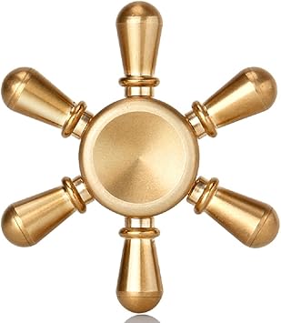 six sided fidget spinner