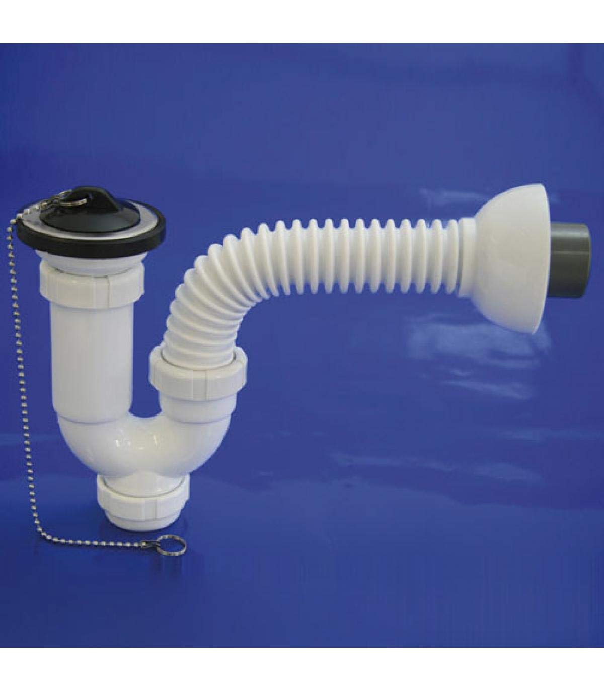 Wolfpack 4110450 Sifon Curved Extensible t-32-f multiorientable 1 1/2