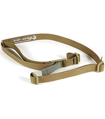 Blue Force Gear Vickers 2-Point Combat Sling, Black, Slings