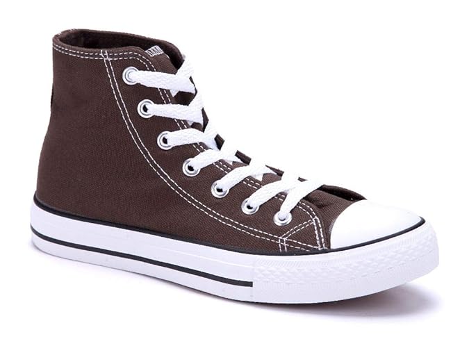 Schuhtempel24 Damen Schuhe High Sneaker flach