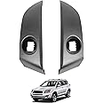 YzusGomumu 1 Pair Central Dashboard Cover Strip Trim Left and Right Compatible with 2006-2012 Toyota RAV4 Base Limited EV Sport Replaces 55413-42070-B0 55412-42060-B0