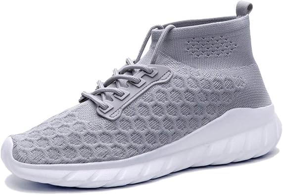 Amazon Com Leader Show Men S High Top Athletic Fashion Sneakers