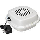 Litter Box Air Purifier- Eliminates litter box and ferret cage odor fast and completely with more long-lasting and powerful filter media and more air flow - by Purrified Air, the one that works