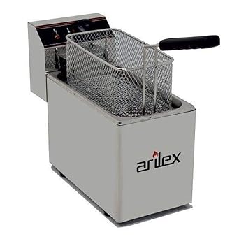 Freidora eléctrica Profesional Sin Grifo Capacidad 5 litros ...