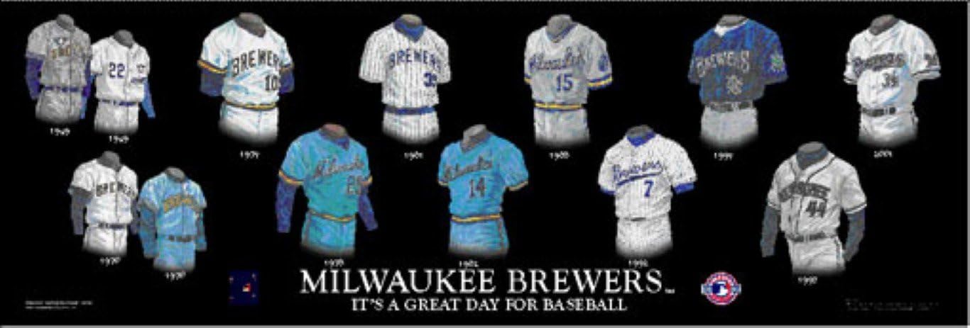 90s brewers jersey