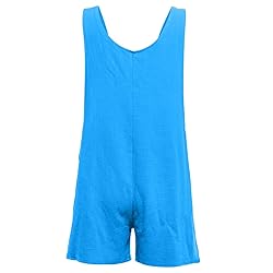 XPSJBBB Casual Outfits for Women Womens Romper