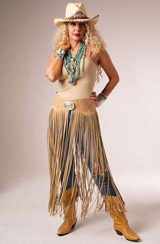 cowgirl fringe dress