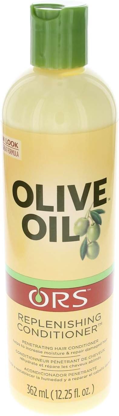 Ors Olive Oil Replenishing Conditioner 12.25oz by Organic Root (ORS), 362 ml (Pack of 1)